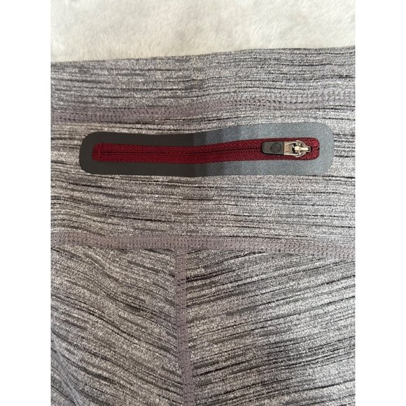 MPG womens  small Grey Athletic capri Leggings Pants  Polyester/Spandex - Picture 15 of 16